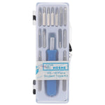Set cacciaviti 16 in 1 con punte multiple per occhiali