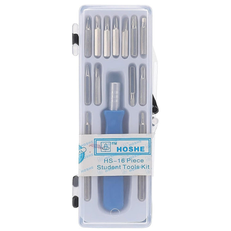 Set cacciaviti 16 in 1 con punte multiple per occhiali