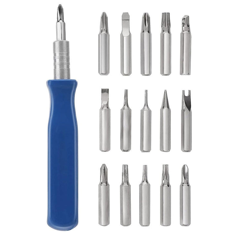 Set cacciaviti 16 in 1 con punte multiple per occhiali