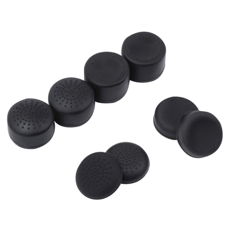 Set 8 pezzi copri joystick in silicone per PS5 PS4