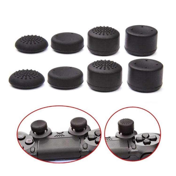 Set 8 pezzi copri joystick in silicone per PS5 PS4