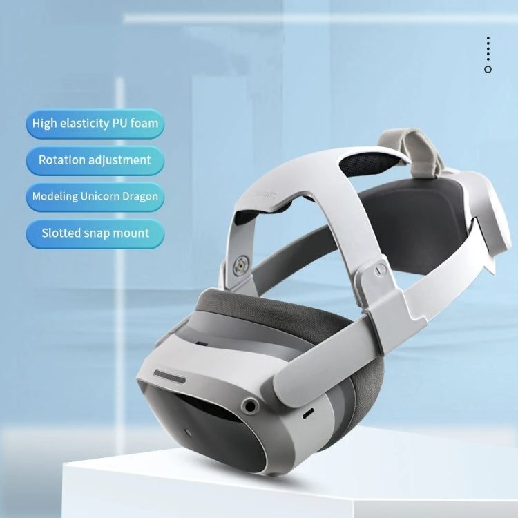 Fascia testa elastica in PU per PICO 4 VR