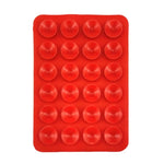 Adesivi posteriori in silicone con 24 ventose quadrate