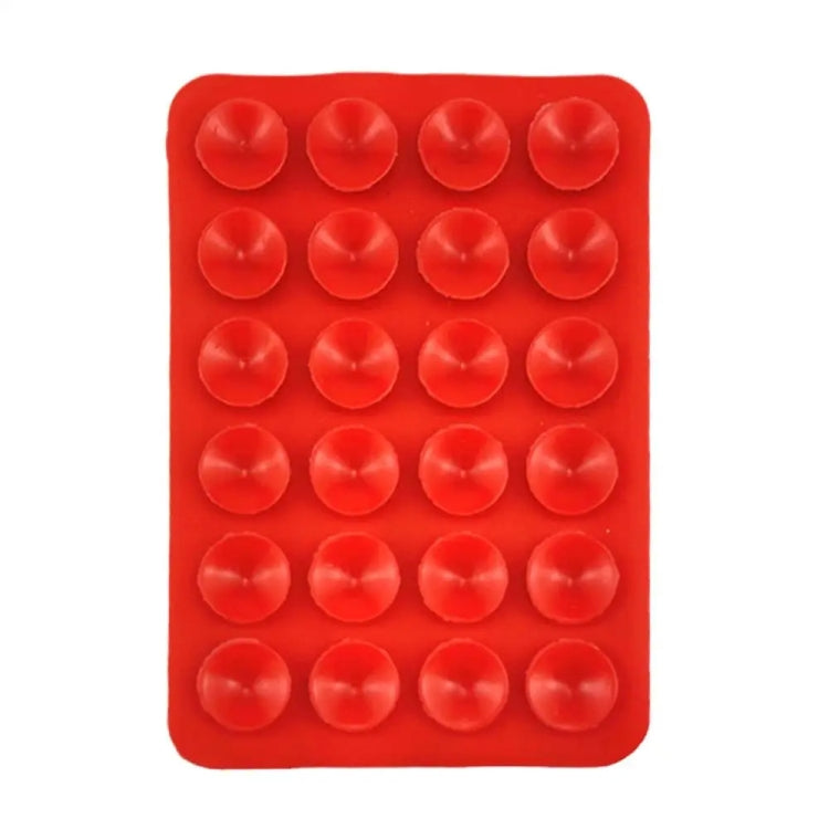 Adesivi posteriori in silicone con 24 ventose quadrate