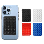 Adesivi posteriori in silicone con 24 ventose quadrate