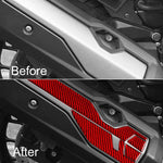 Adesivi protettivi per marmitta per Honda ADV350 2022-2026, set da 4 pezzi.