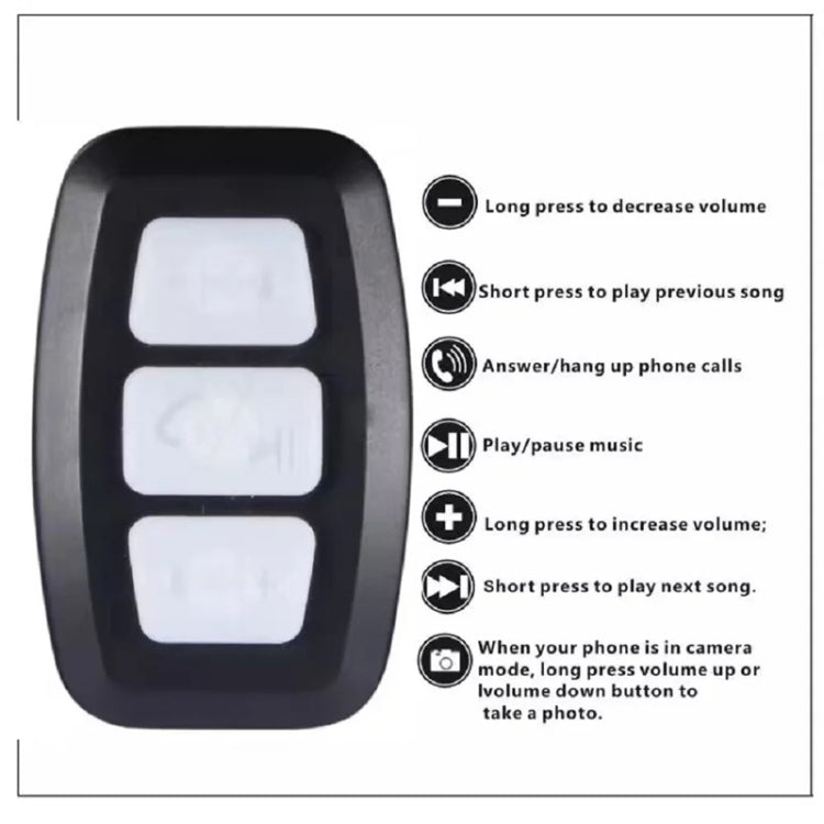 Controller Bluetooth wireless con telecomando per ciclismo