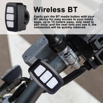 Controller Bluetooth wireless con telecomando per ciclismo