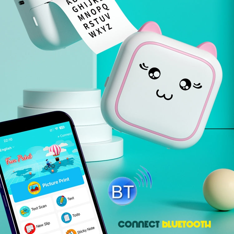 Stampante termica fotografica portatile Bluetooth M5 Mini
