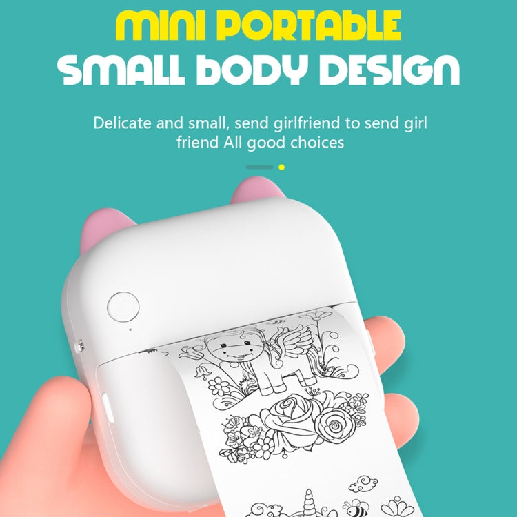 Stampante termica fotografica portatile Bluetooth M5 Mini