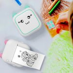 Stampante termica fotografica portatile Bluetooth M5 Mini