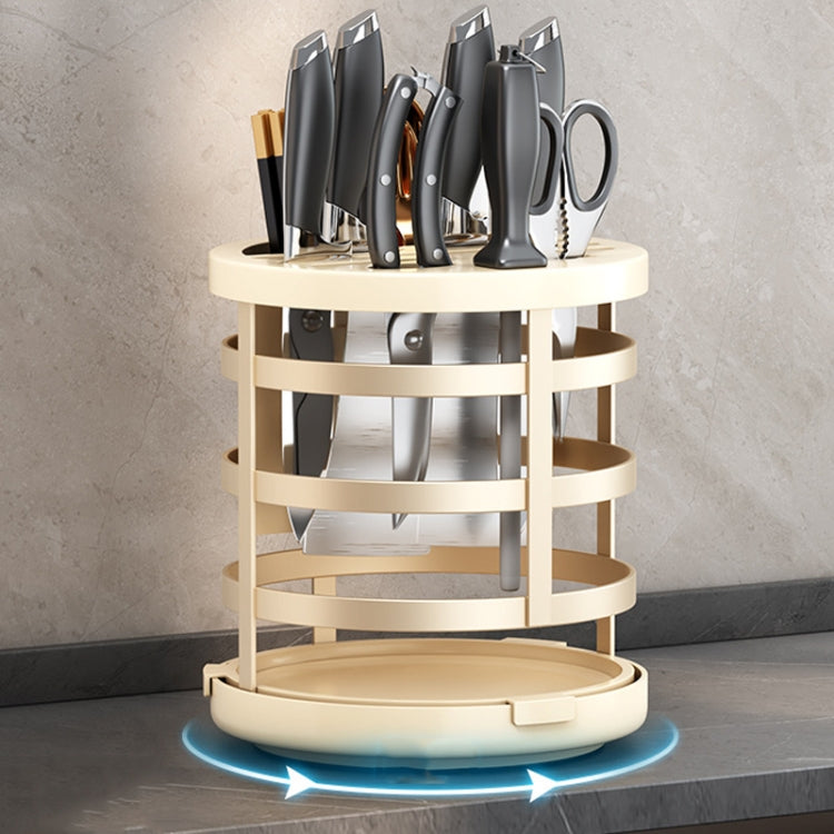 Organizzatore coltelli e bacchette cucina con drenaggio