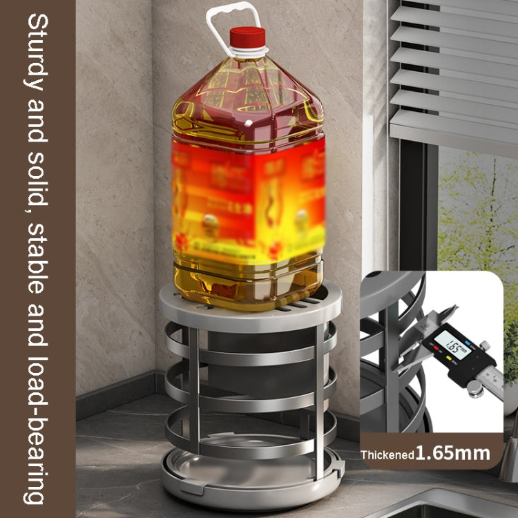 Organizzatore coltelli e bacchette cucina con drenaggio
