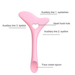 Ausilio trucco occhi in silicone multifunzionale