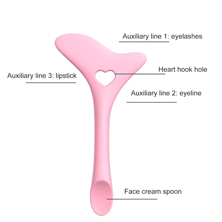 Ausilio trucco occhi in silicone multifunzionale