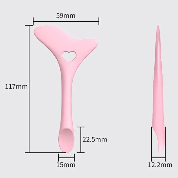 Ausilio trucco occhi in silicone multifunzionale
