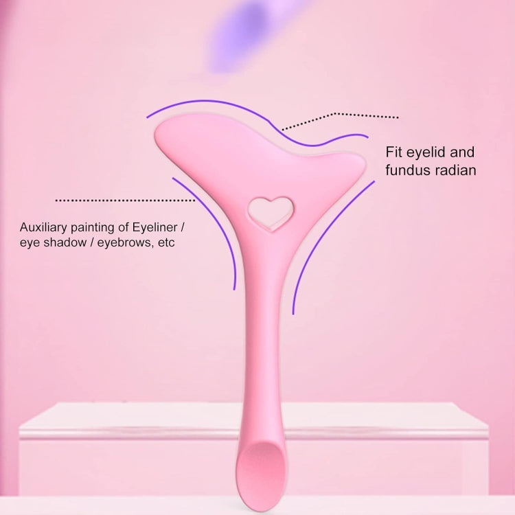 Ausilio trucco occhi in silicone multifunzionale