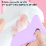 Ausilio trucco occhi in silicone multifunzionale
