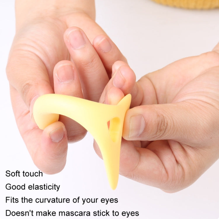 Ausilio trucco occhi in silicone multifunzionale