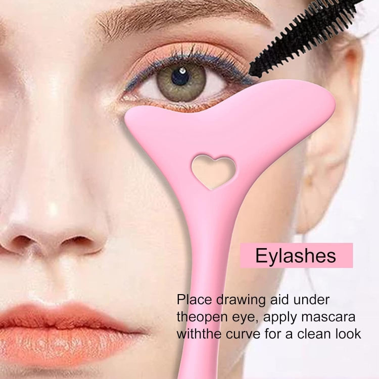Ausilio trucco occhi in silicone multifunzionale
