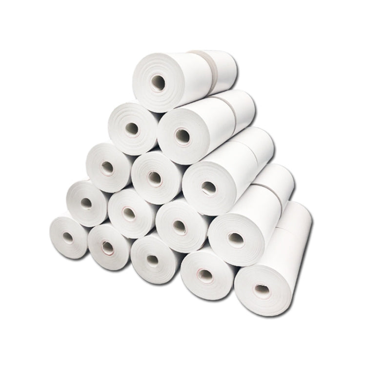 Carta termica 57x50 mm per ricevute da cucina