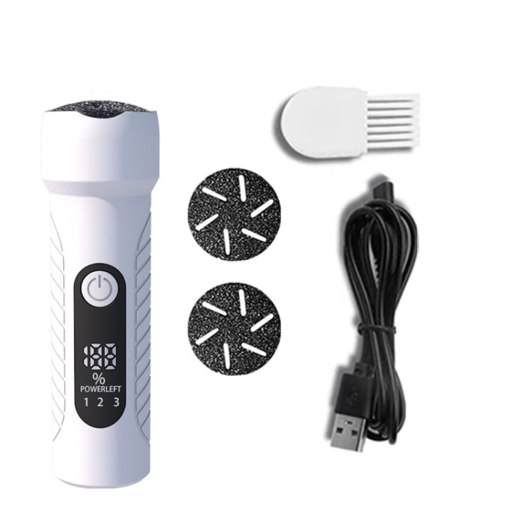 Kit pedicure elettrico impermeabile rimozione calli