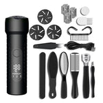 Kit pedicure elettrico impermeabile rimozione calli