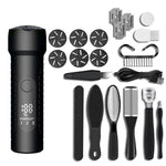 Kit pedicure elettrico impermeabile rimozione calli