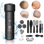 Kit pedicure elettrico impermeabile rimozione calli