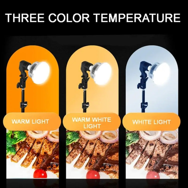 Luce di riempimento a fungo 90W e 80W con supporto da tavolo