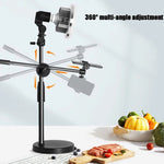 Luce di riempimento a fungo 90W e 80W con supporto da tavolo