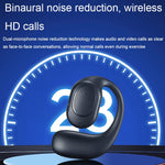 Auricolari Bluetooth 5.2 wireless con riduzione rumore ENC