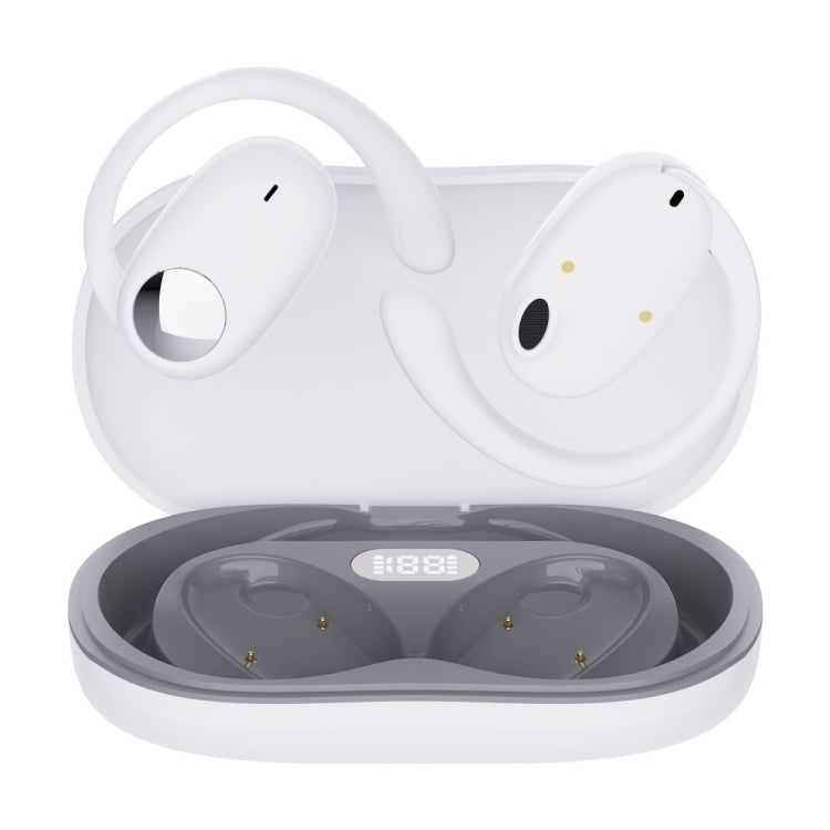 Auricolari Bluetooth JS511 con display LED e doppio microfono