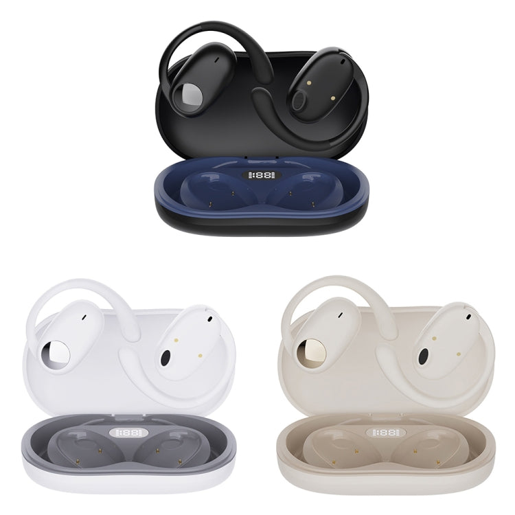 Auricolari Bluetooth JS511 con display LED e doppio microfono