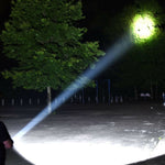 Torcia LED ricaricabile USB luce forte IPX6