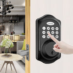 Serratura elettronica intelligente con password e Bluetooth