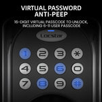 Serratura elettronica intelligente con password e Bluetooth