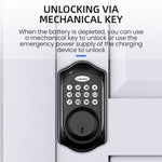 Serratura elettronica intelligente con password e Bluetooth
