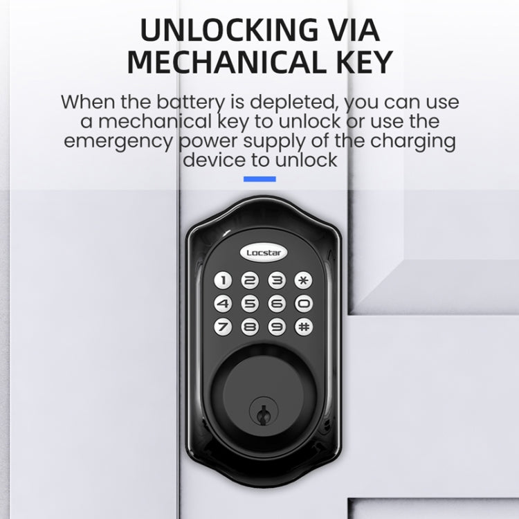 Serratura elettronica intelligente con password e Bluetooth