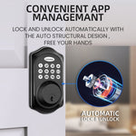 Serratura elettronica intelligente con password e Bluetooth
