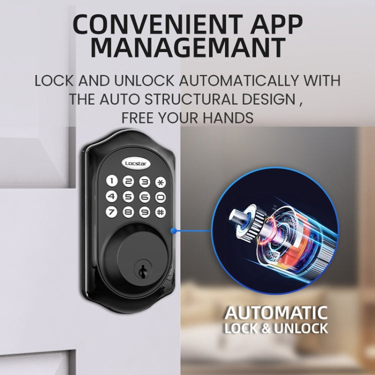 Serratura elettronica intelligente con password e Bluetooth