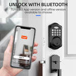 Serratura elettronica intelligente con password e Bluetooth