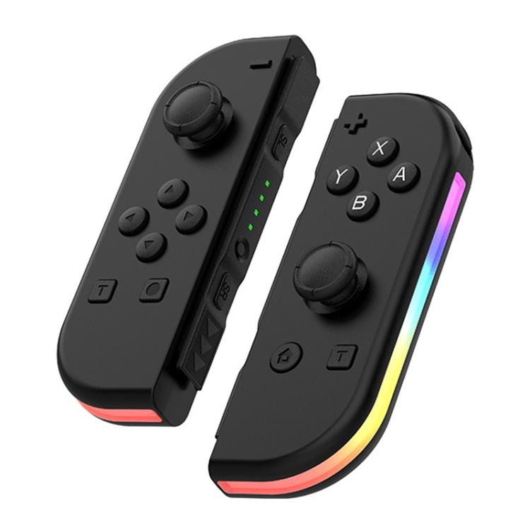 Impugnatura Bluetooth con luci RGB per Nintendo Switch