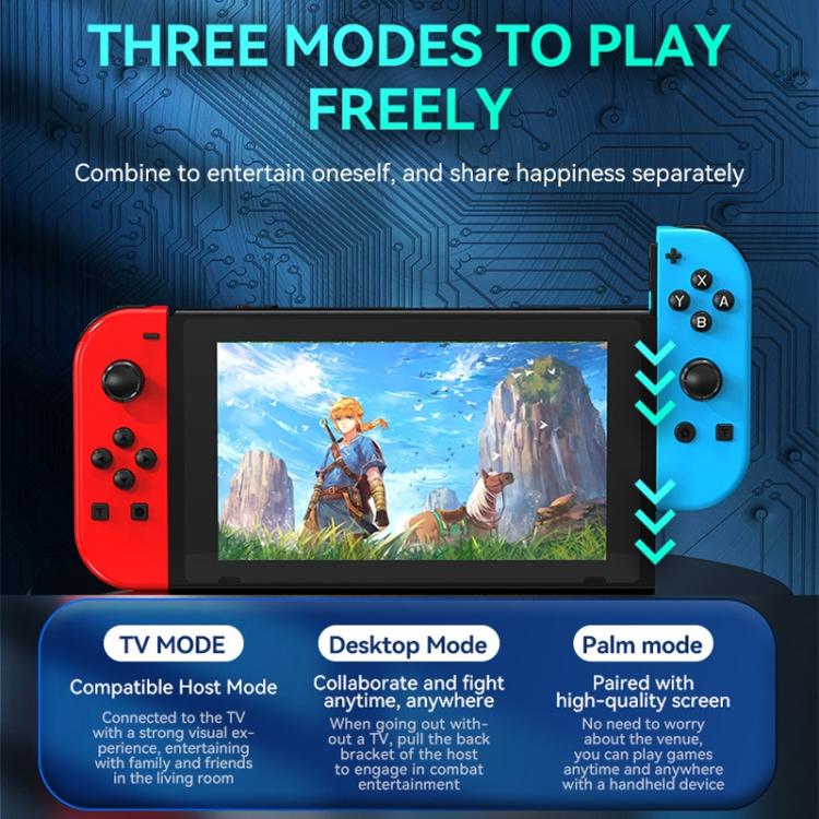 Impugnatura Bluetooth con luci RGB per Nintendo Switch