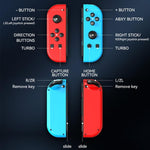 Impugnatura Bluetooth con luci RGB per Nintendo Switch