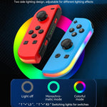 Impugnatura Bluetooth con luci RGB per Nintendo Switch