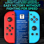 Impugnatura Bluetooth con luci RGB per Nintendo Switch