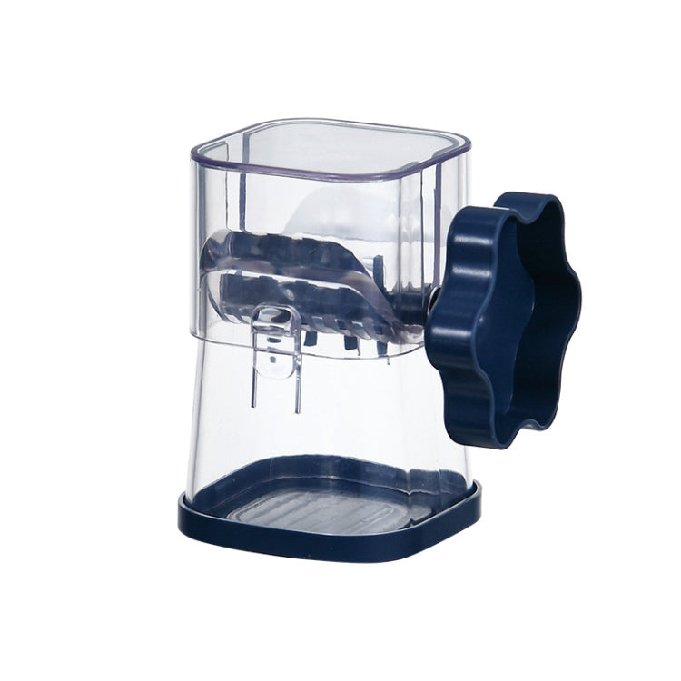 Tritatutto manuale per alimenti in ABS e POM