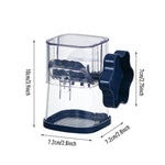 Tritatutto manuale per alimenti in ABS e POM