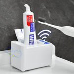Dispenser automatico dentifricio con spremiagrumi intelligente